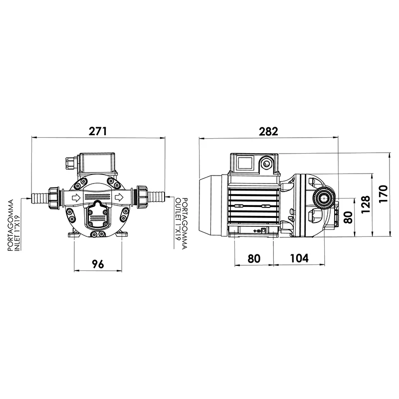 ADAM BY PIUSI AdBlue Pump 240V 34lpm - Image 2