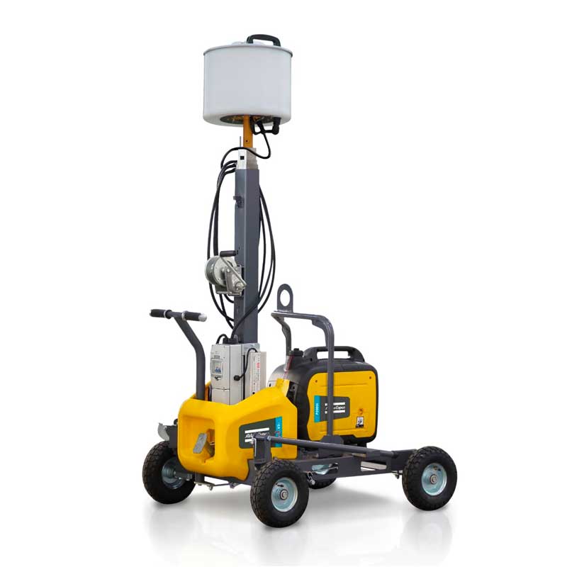 ATLAS COPCO HiLight V2+ LED Light Tower