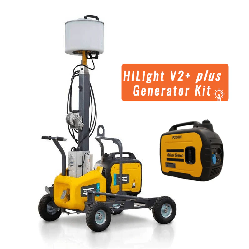 ATLAS COPCO HiLight V2+ LED Light Tower - Image 2