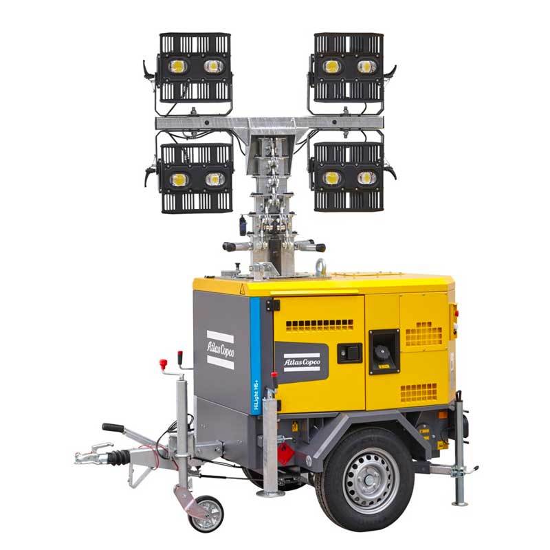 ATLAS COPCO HiLight H5+ LED Light Tower