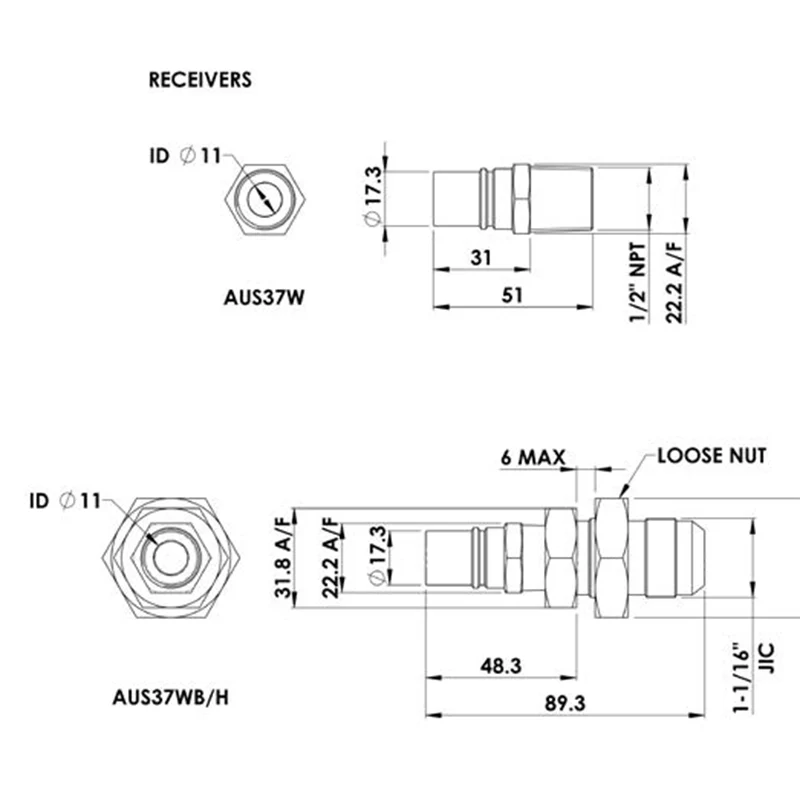 BANLAW Classic Coolant Fluid Transfer Couplings - Image 3