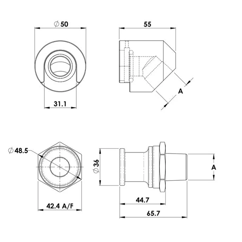 BANLAW Classic Grease Fluid Transfer Couplings - Image 2