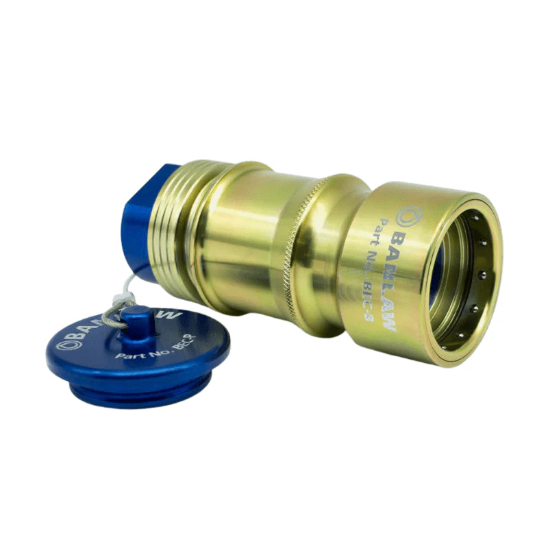 BANLAW Evacuation Fluid Transfer Flush Face