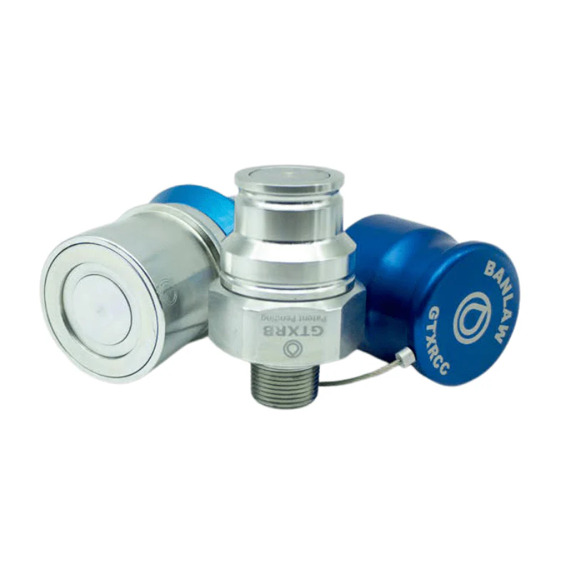 BANLAW Grease Transfer Fluid Transfer Flush Face