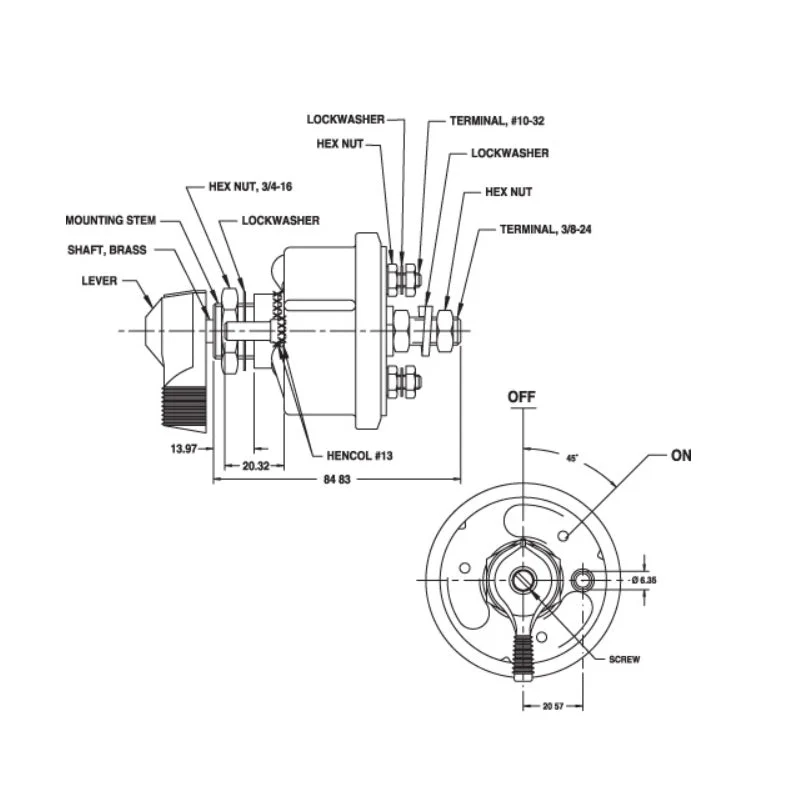 Battery Master Switch Red Lockout Kit - Image 4