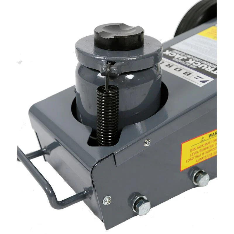 BORUM Air Actuated Hydraulic Jack 22,000Kg - Image 3