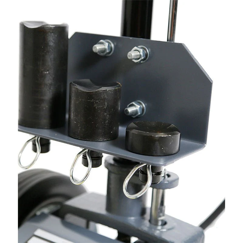 BORUM Air Actuated Hydraulic Jack 22,000Kg - Image 6