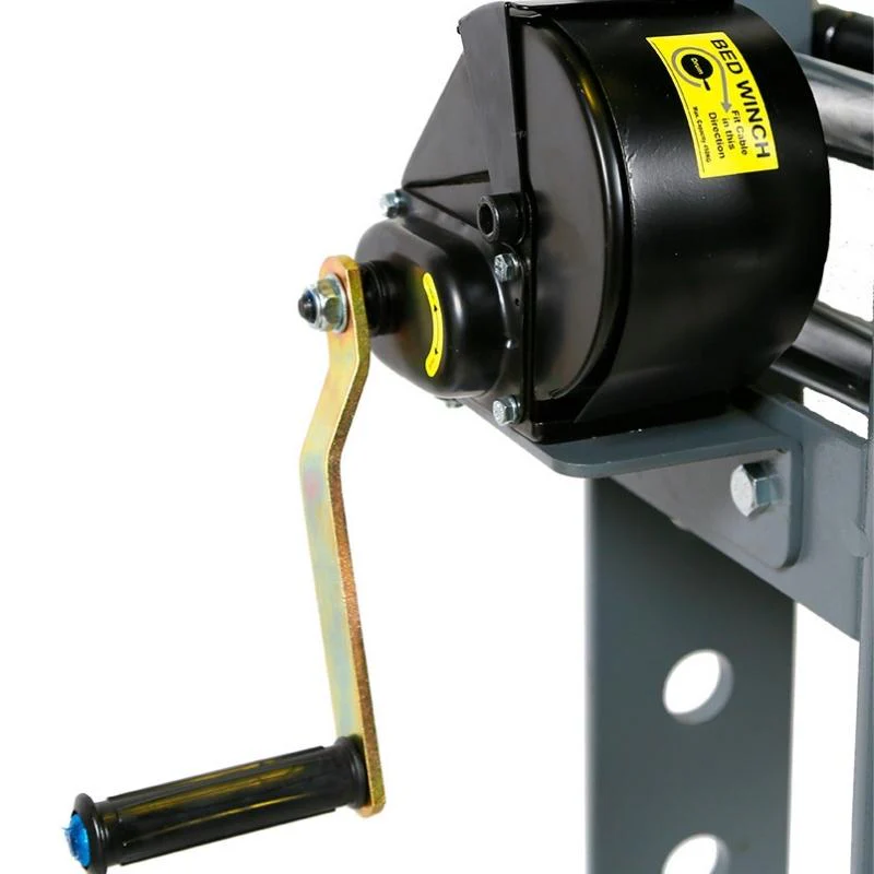 BORUM Air/Hydraulic Press 75T Rated - Image 4