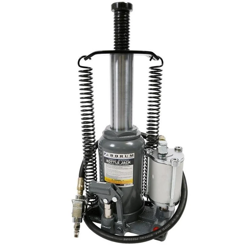 BORUM 20 Tonne Bottle Jack Air/Hydraulic - Image 4