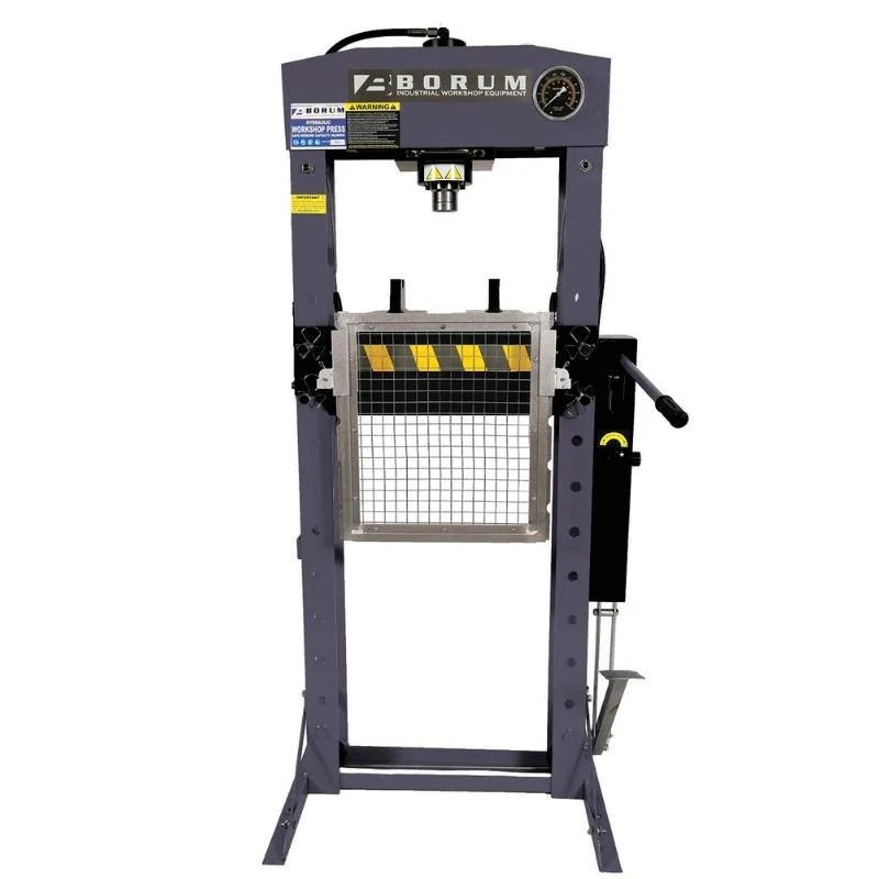 BORUM 20T Rated Hydraulic Press
