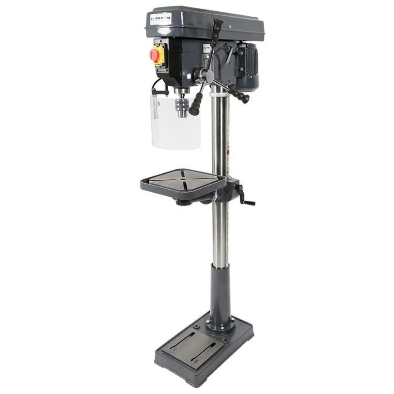 BORUM 1 HP 16 Speed Pedestal Drill Press - Image 2