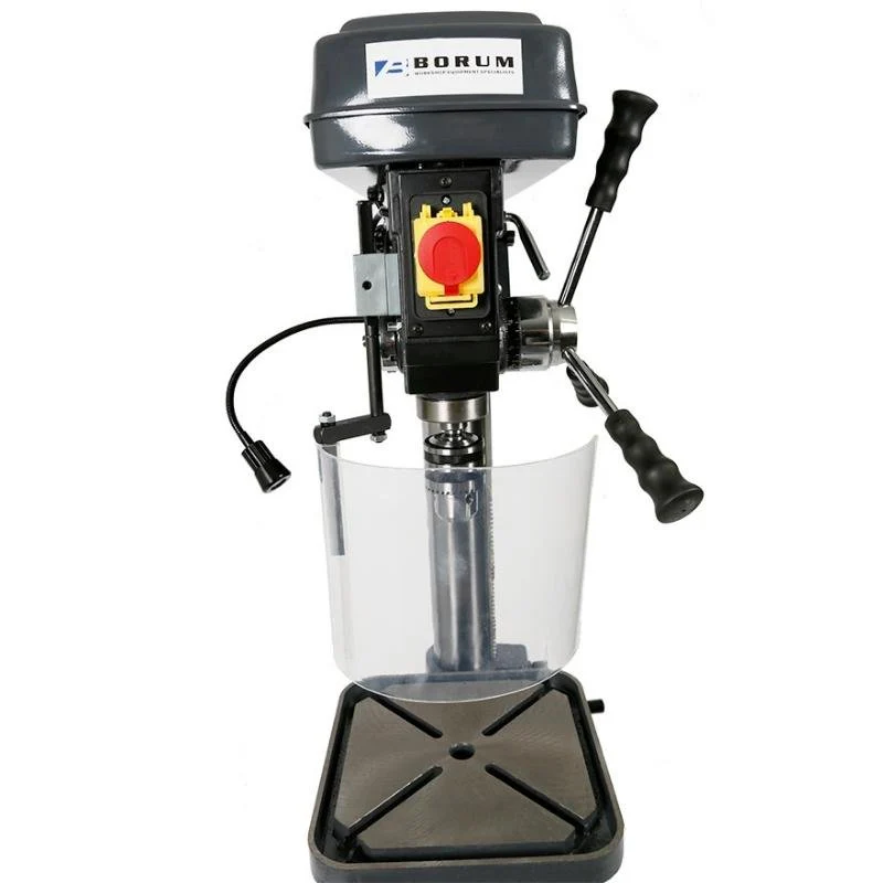 BORUM 1 HP 16 Speed Pedestal Drill Press - Image 3