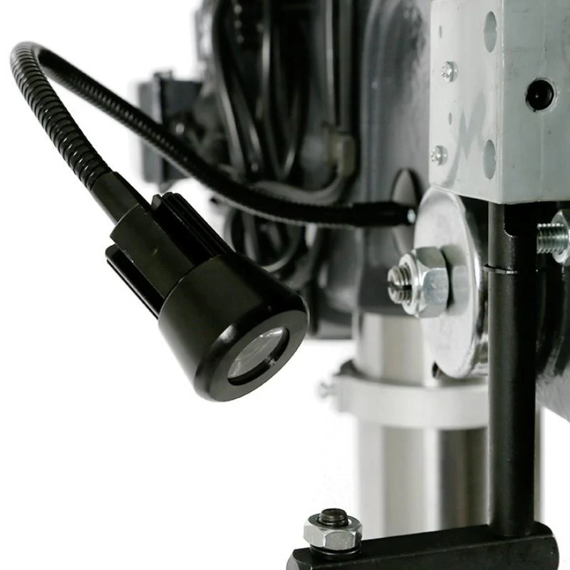 BORUM 1 HP 16 Speed Pedestal Drill Press - Image 5