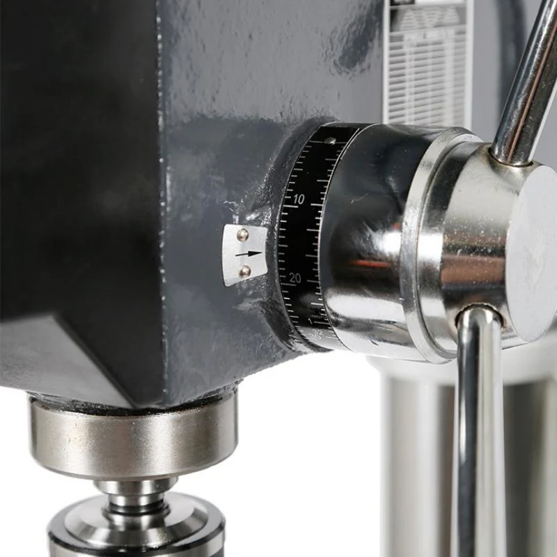 BORUM 1 HP 16 Speed Pedestal Drill Press - Image 6