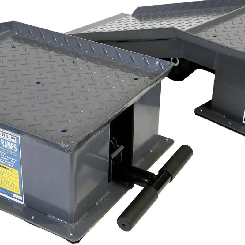 BORUM 20T Capacity Ramps Portable Truck - Image 2