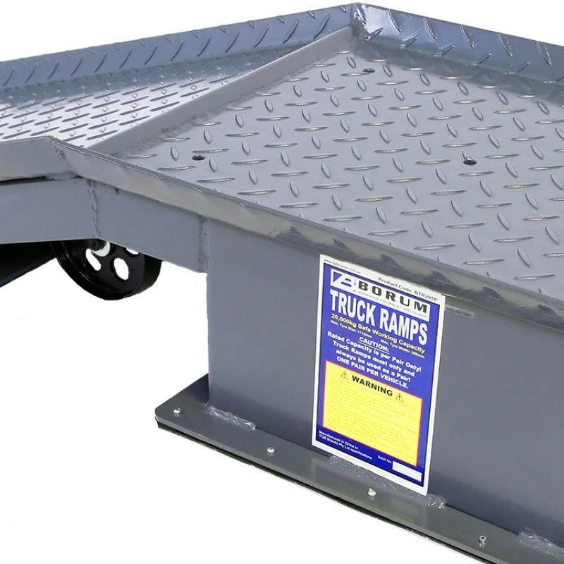 BORUM 20T Capacity Ramps Portable Truck - Image 3