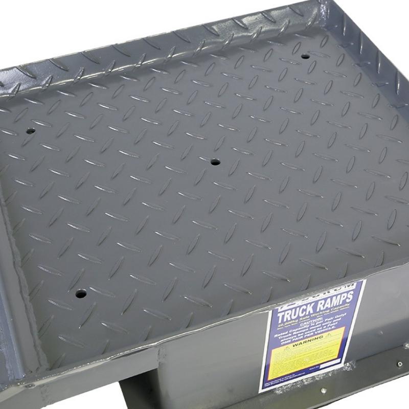 BORUM 20T Capacity Ramps Portable Truck - Image 4