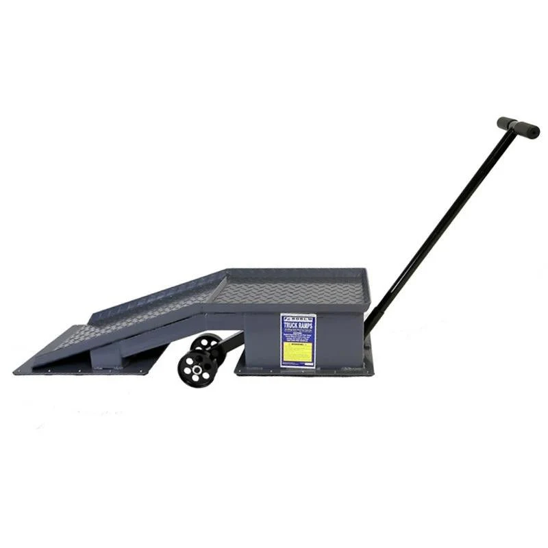 BORUM 20T Capacity Ramps Portable Truck - Image 6