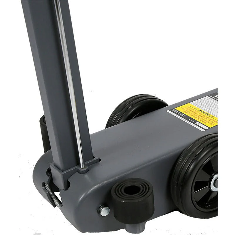 BORUM 50 Tonne Trolley Jack Air/Hydraulic - Image 10