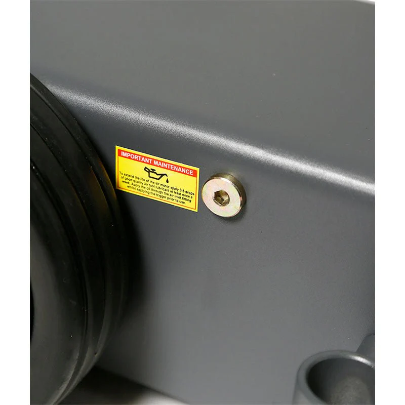 BORUM 50 Tonne Trolley Jack Air/Hydraulic - Image 8