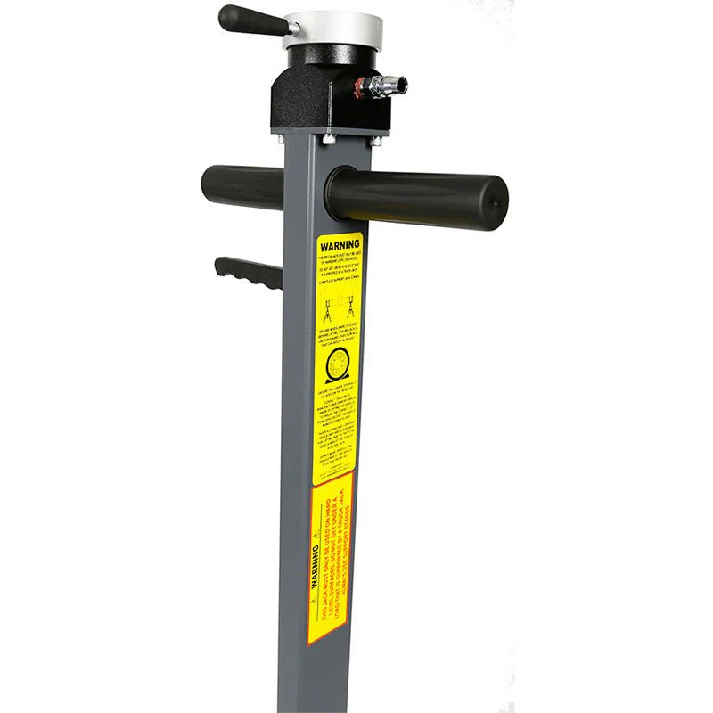 BORUM 50 Tonne Trolley Jack Air/Hydraulic - Image 9