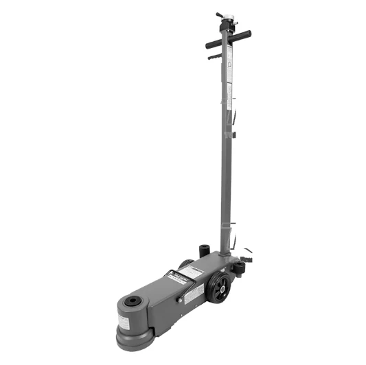 BORUM 25 Tonne 2-Stage Truck Jack Air Actuated