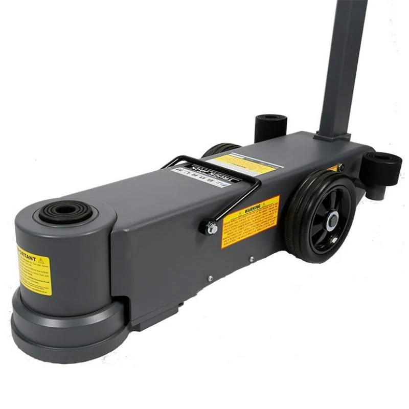 BORUM 25 Tonne 2-Stage Truck Jack Air Actuated - Image 2