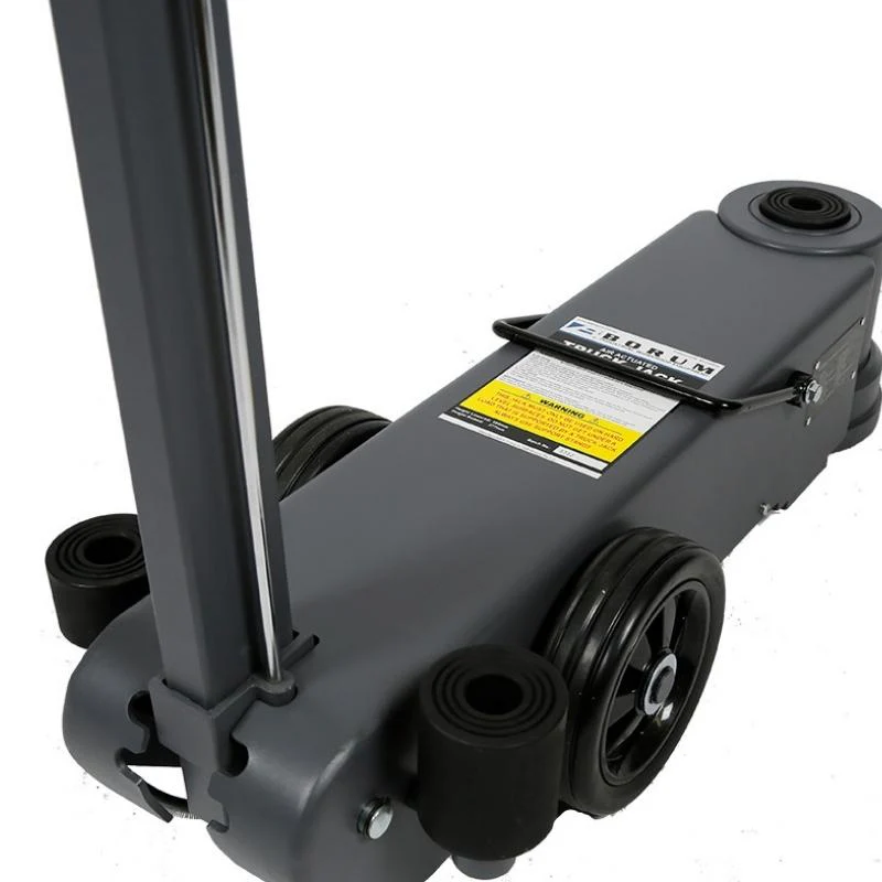 BORUM 25 Tonne 2-Stage Truck Jack Air Actuated - Image 5