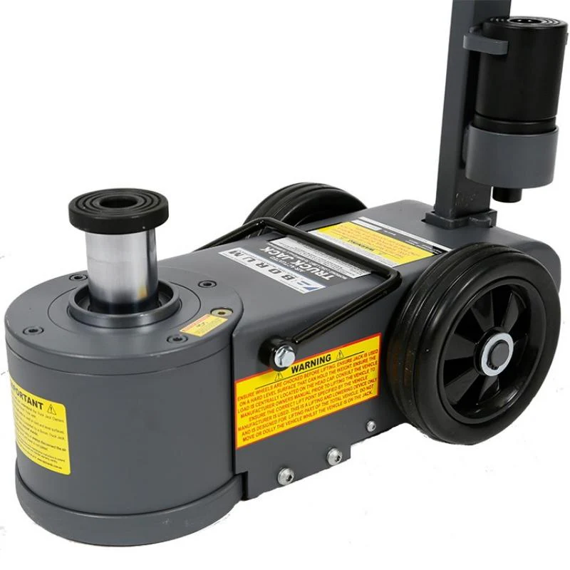 BORUM 30 Tonne 2-Stage Truck Jack Air Actuated - Image 2