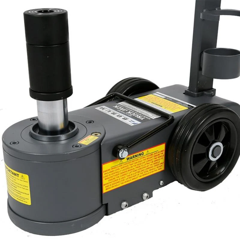 BORUM 30 Tonne 2-Stage Truck Jack Air Actuated - Image 3