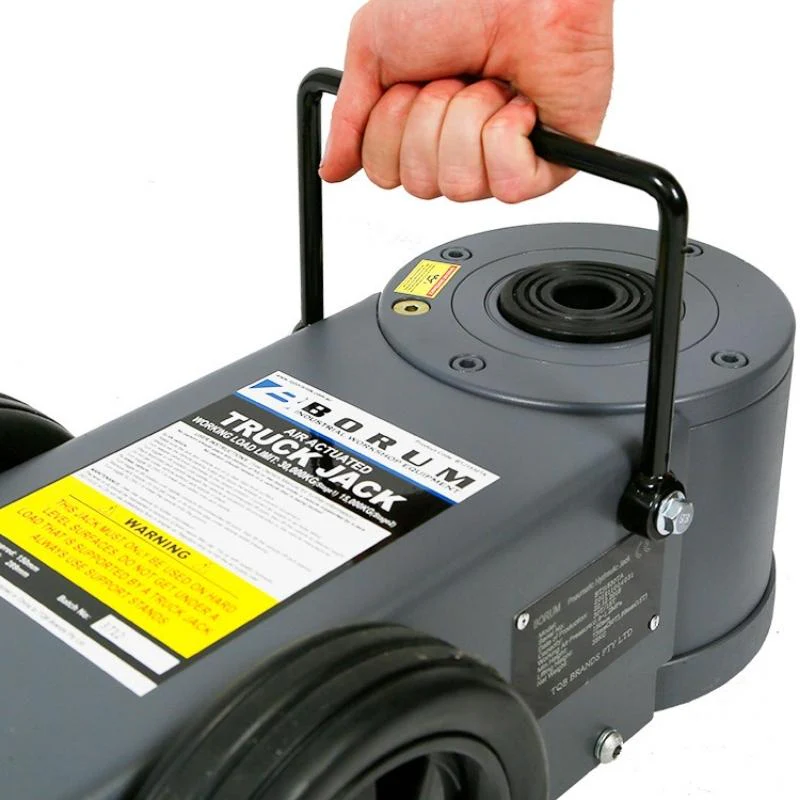 BORUM 30 Tonne 2-Stage Truck Jack Air Actuated - Image 5