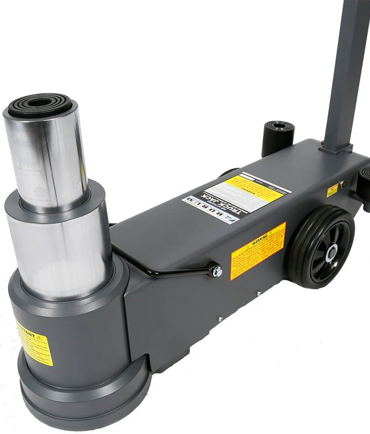 BORUM 50 Tonne 2-Stage Truck Jack Air Actuated - Image 2