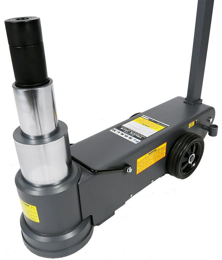 BORUM 50 Tonne 2-Stage Truck Jack Air Actuated - Image 3
