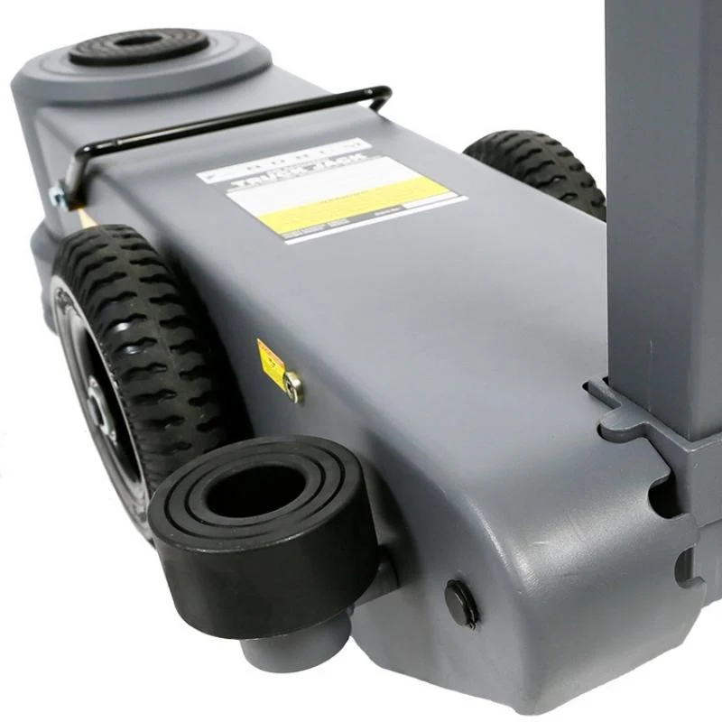 BORUM 80 Tonne 2-Stage Truck Jack Air Actuated - Image 6