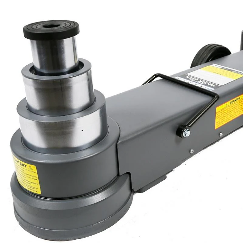BORUM 60 Tonne 3-Stage Truck Jack Air Actuated - Image 2