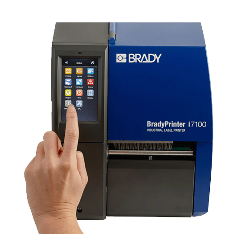 BRADY i7100 Industrial Label Printer 600 dpi - Image 2