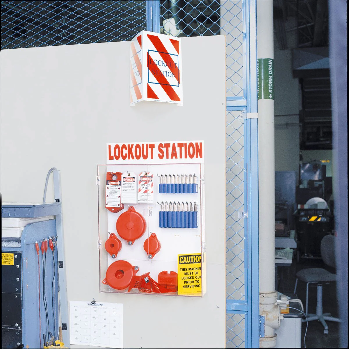 BRADY Combination Wall Mount Lockout Station - Image 4