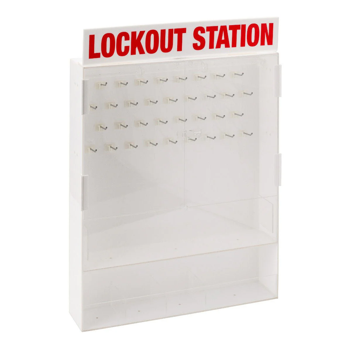 BRADY Combination Wall Mount Lockout Station - Image 5