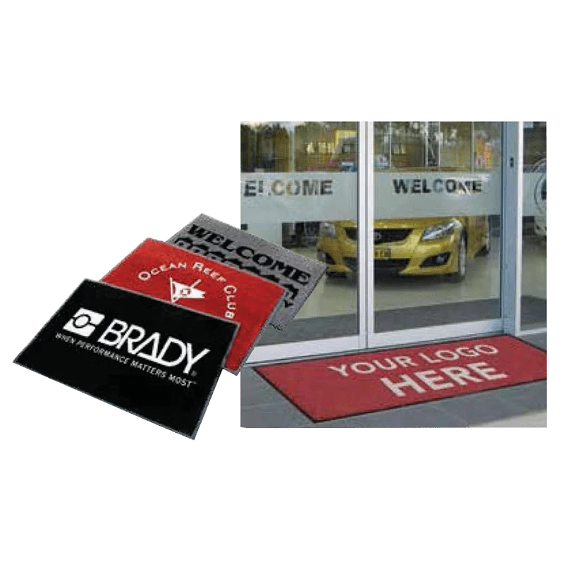 BRADY Custom Entrance Mat