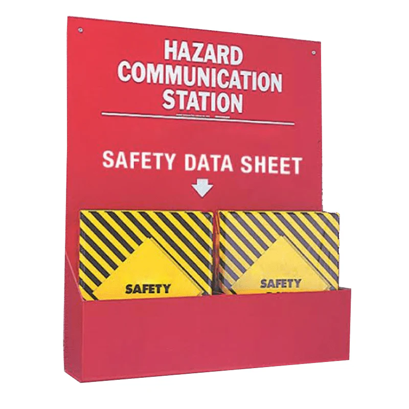 BRADY Hazard Communication Station