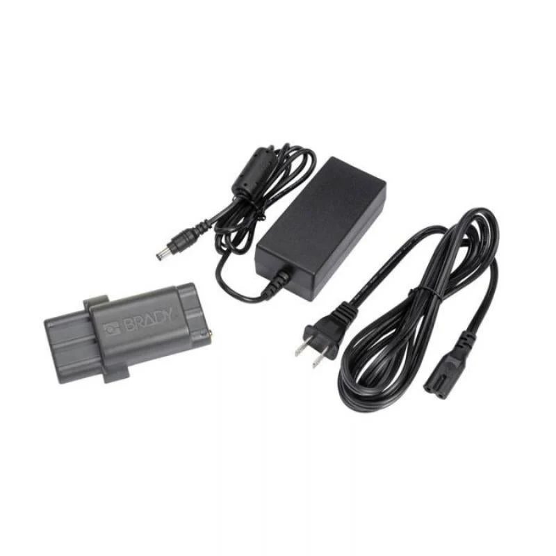 BRADY M210 Lab Printer Bundle with Battery, AC Adapter & Hard Case - Image 4