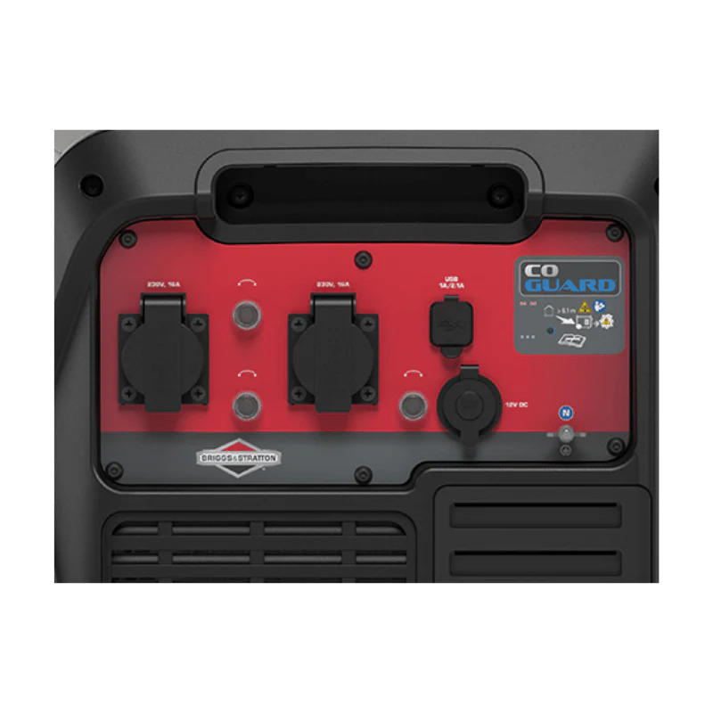 BRIGGS & STRATTON P4500 PowerSmart Series 4.5kVA Inverter Generator - Image 3
