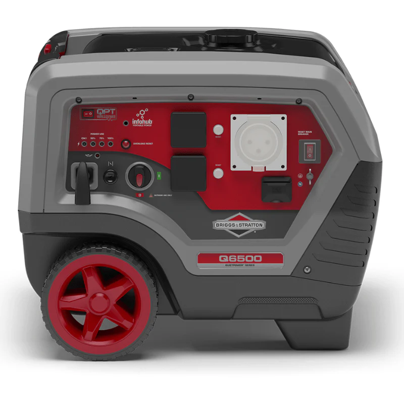 BRIGGS & STRATTON Q6500 QuietPower Series 6.5kVA Inverter Generator - Image 2