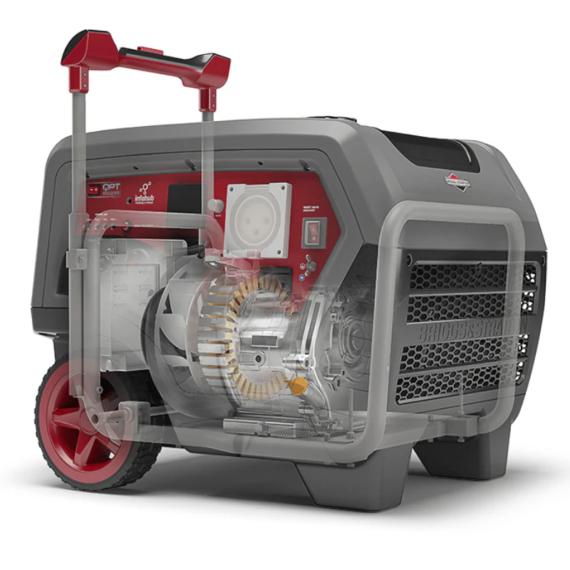 BRIGGS & STRATTON Q6500 QuietPower Series 6.5kVA Inverter Generator - Image 3