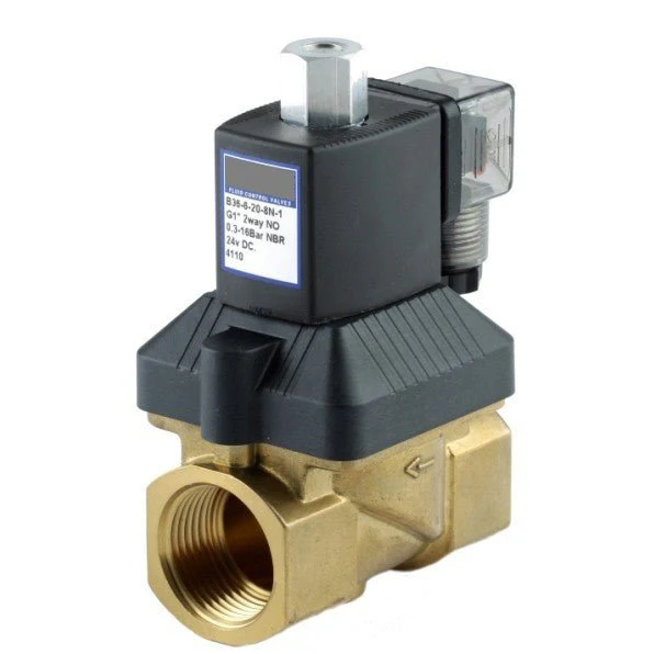 GO B36 Brass General Purpose Differential Normally Open Solenoid Valves