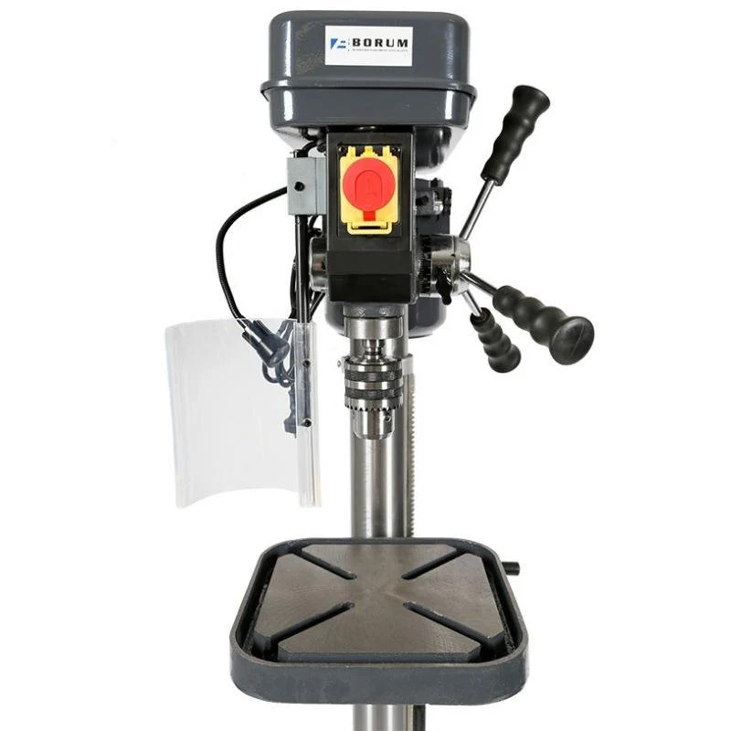 BORUM 16 Speed Pedestal Drill 3/4HP Pedestal Drill - Image 3