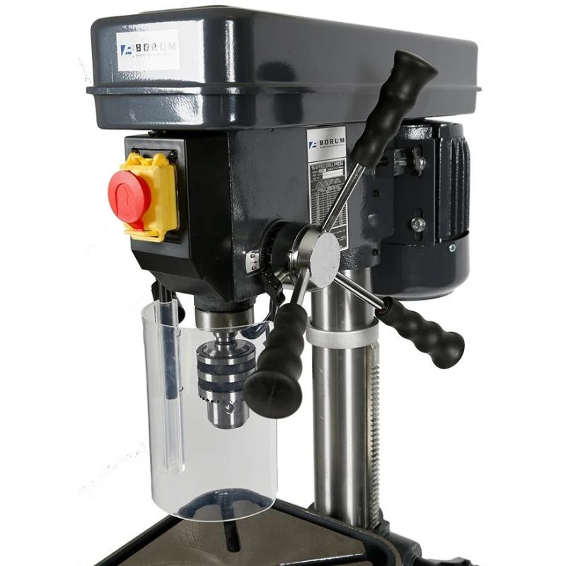 BORUM 16 Speed Pedestal Drill 3/4HP Pedestal Drill - Image 4