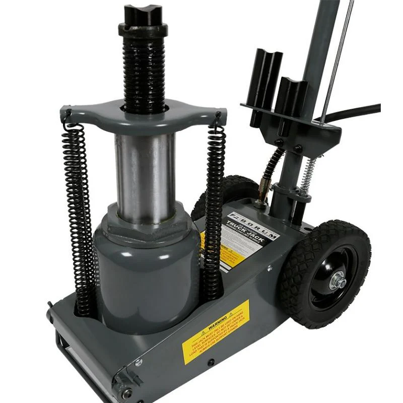 BORUM Truck Jack Air/Hydraulic 50,000kg - Image 3