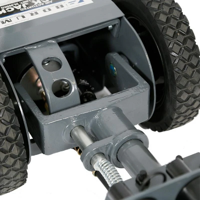 BORUM Truck Jack Air/Hydraulic 35,000kg - Image 4