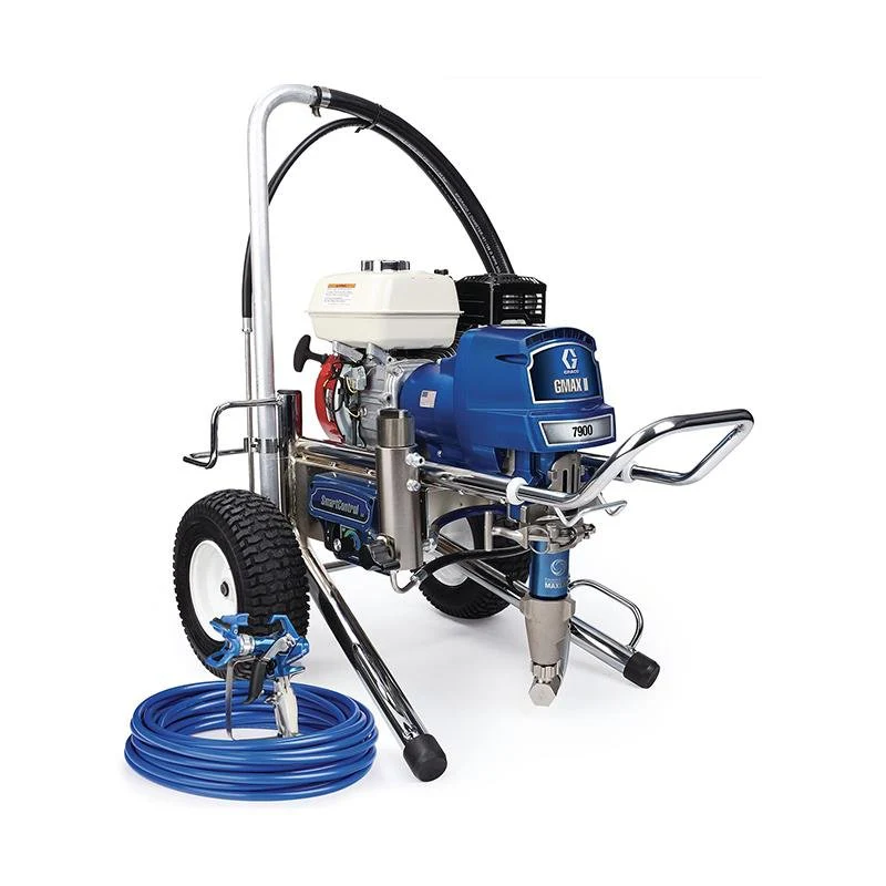 GRACO GMAX II 7900 Lo-Boy Standard Series Gas Airless Sprayer